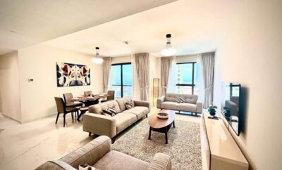 3-Bedroom Apartment Fully Upgraded Near JBR Beach