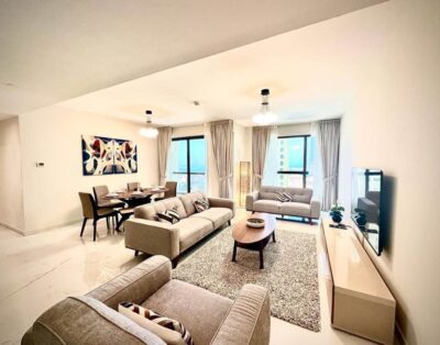 3-Bedroom Apartment Fully Upgraded Near JBR Beach