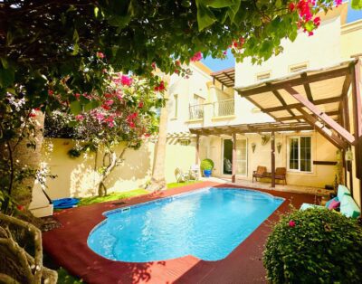 Sleeps-5 Villa with a Private Pool