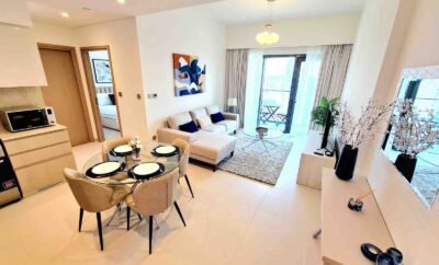 New Luxury 1 Bedroom Next To The Dubai Mall Fountains