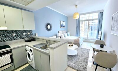 Beautiful Studio Close to JBR Beach, Dubai