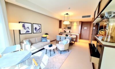 Luxurious 2-Bedroom next to Dubai Opera