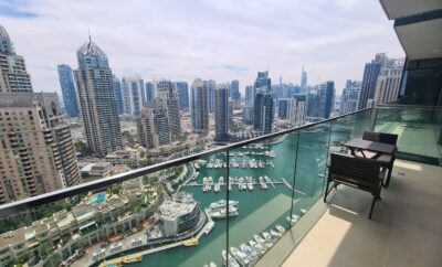 Exclusive 1-Bedroom Apartment in Marina Side