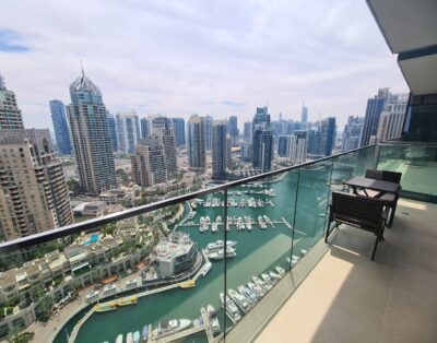 Exclusive 1-Bedroom Apartment in Marina Side