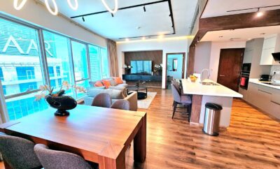 Upgraded 1-Bedroom in Marina promenade