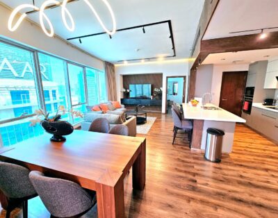 Upgraded 1-Bedroom in Marina promenade