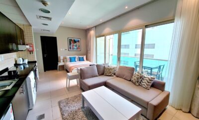 Stunning Beachside Studio