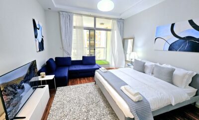 Stylish Studio: Nearby Beach
