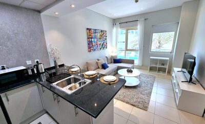 Poolside 1-Bedroom Apartment