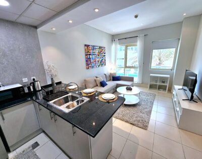 Poolside 1-Bedroom Apartment