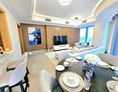 Luxurious 2-Bedroom in Opera Grand!