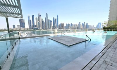 Beachfront Stunning One Bedroom Apartment