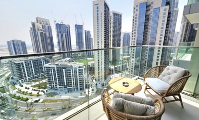 Stylish 1-Bedroom in Dubai Creek Harbour